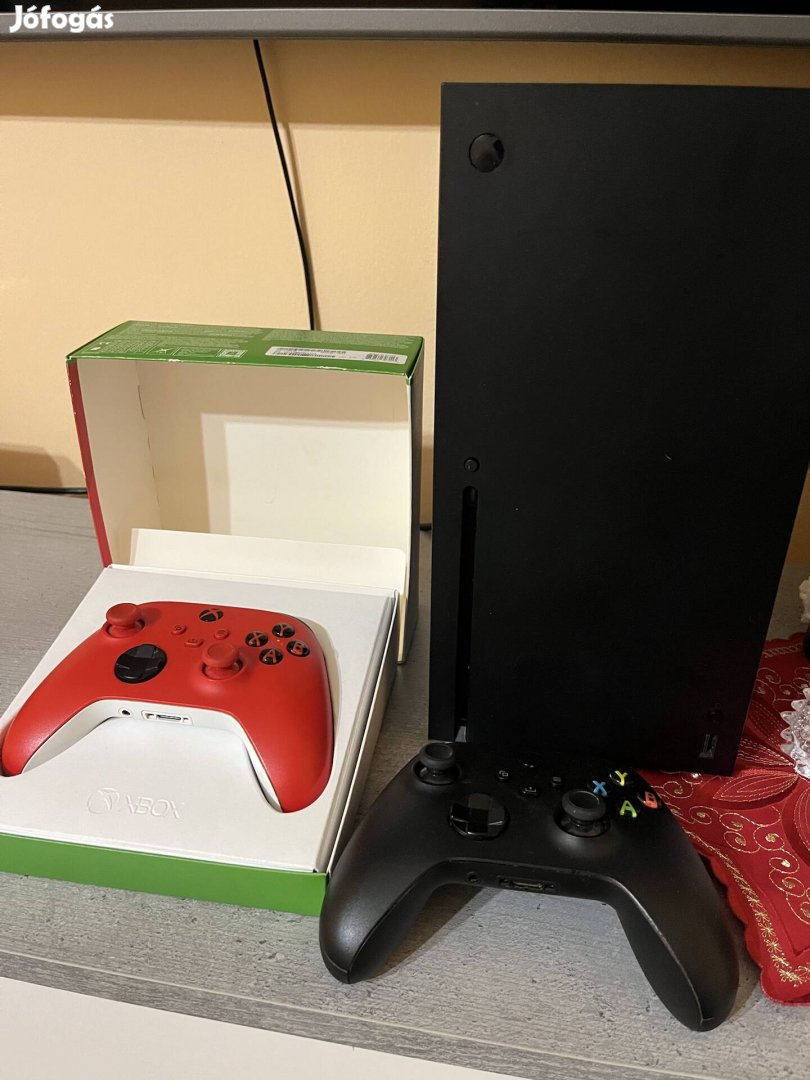 Xbox Series X gamer setup