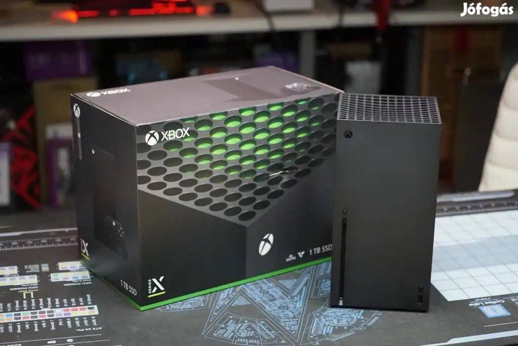 Xbox Series X konzol és kontroller