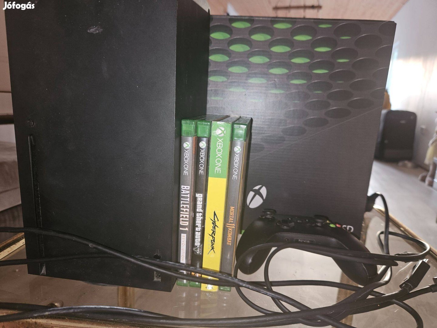 Xbox Series X sok játékkal