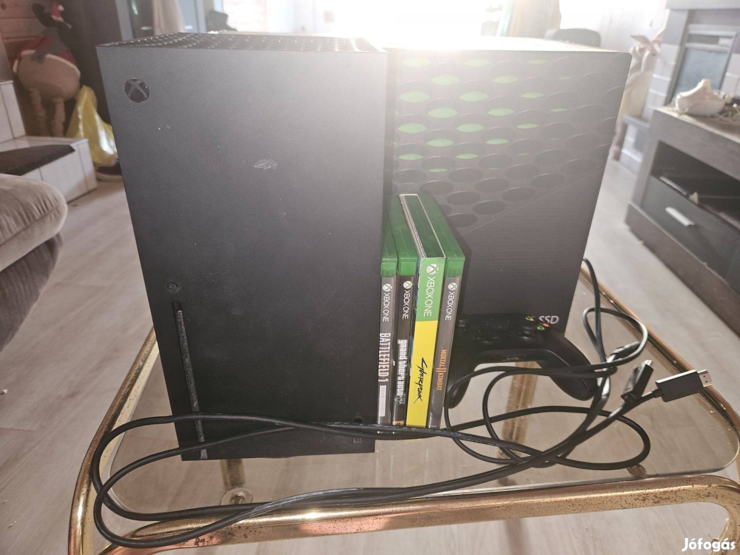 Xbox Series X sok játékkal