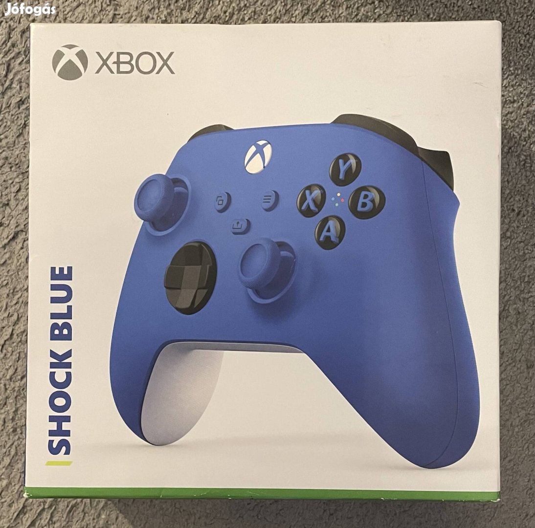 Xbox Series X vezeték nélküli kontroller , Shock Blue