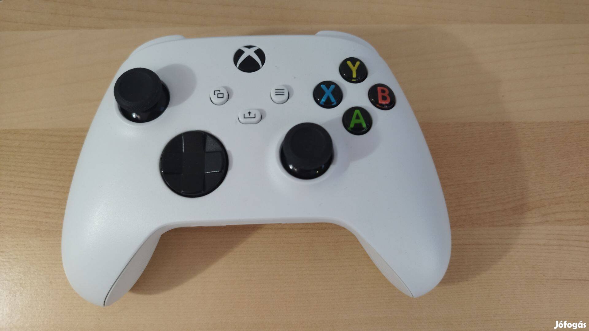 Xbox Series - One S X eredeti fehér kontroller, joystick eladó olcsón