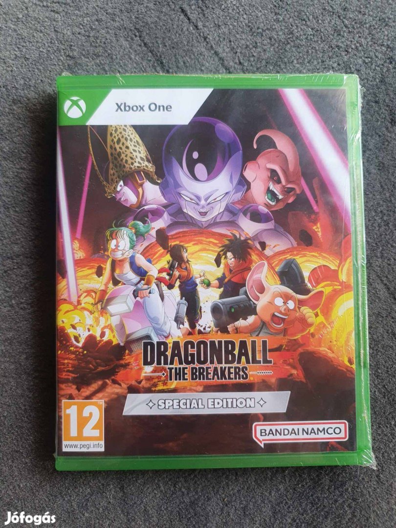Xbox Series játék - Dragonball - The Breakers special edition