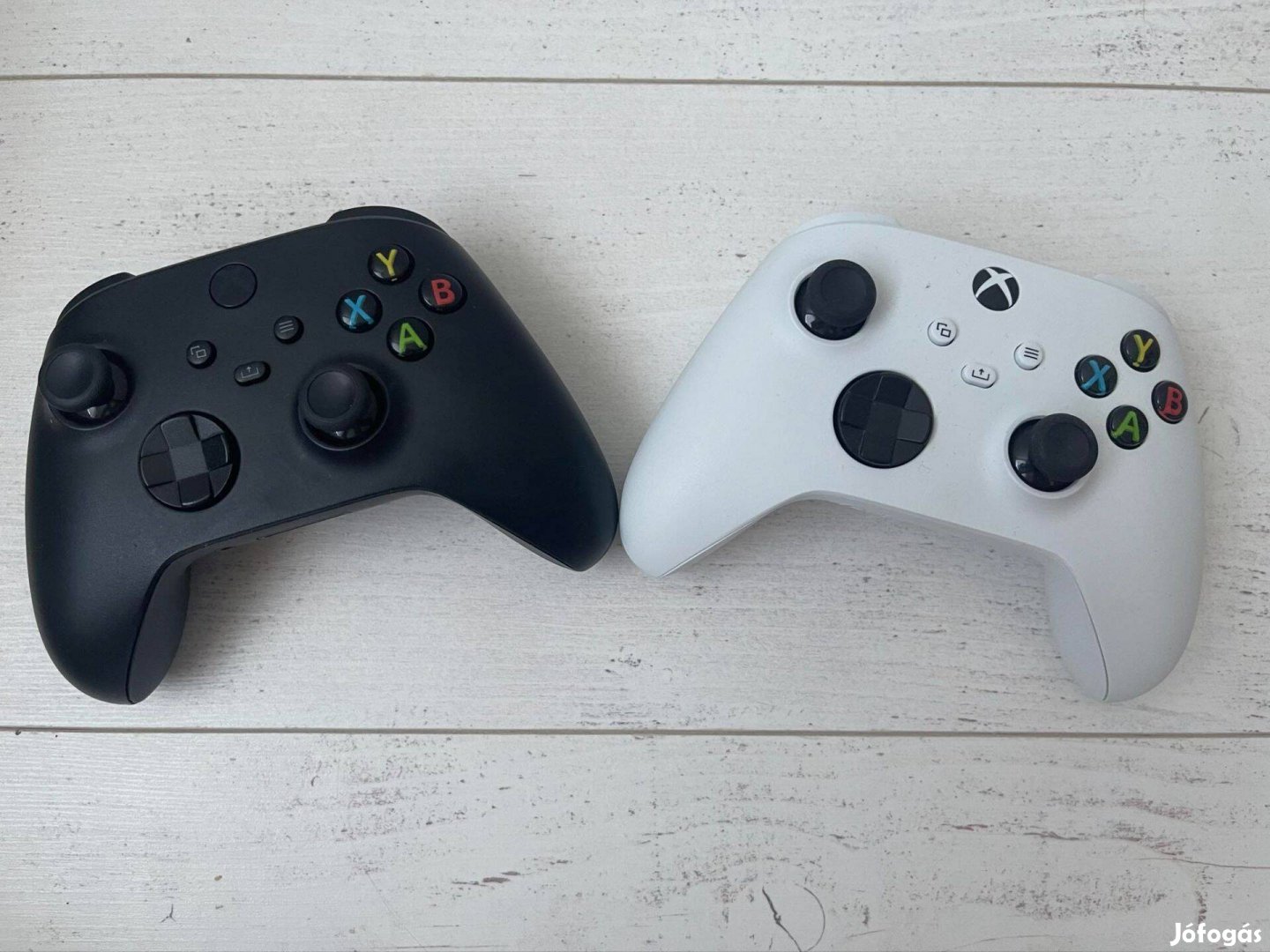 Xbox Series kontroller fekete/fehér