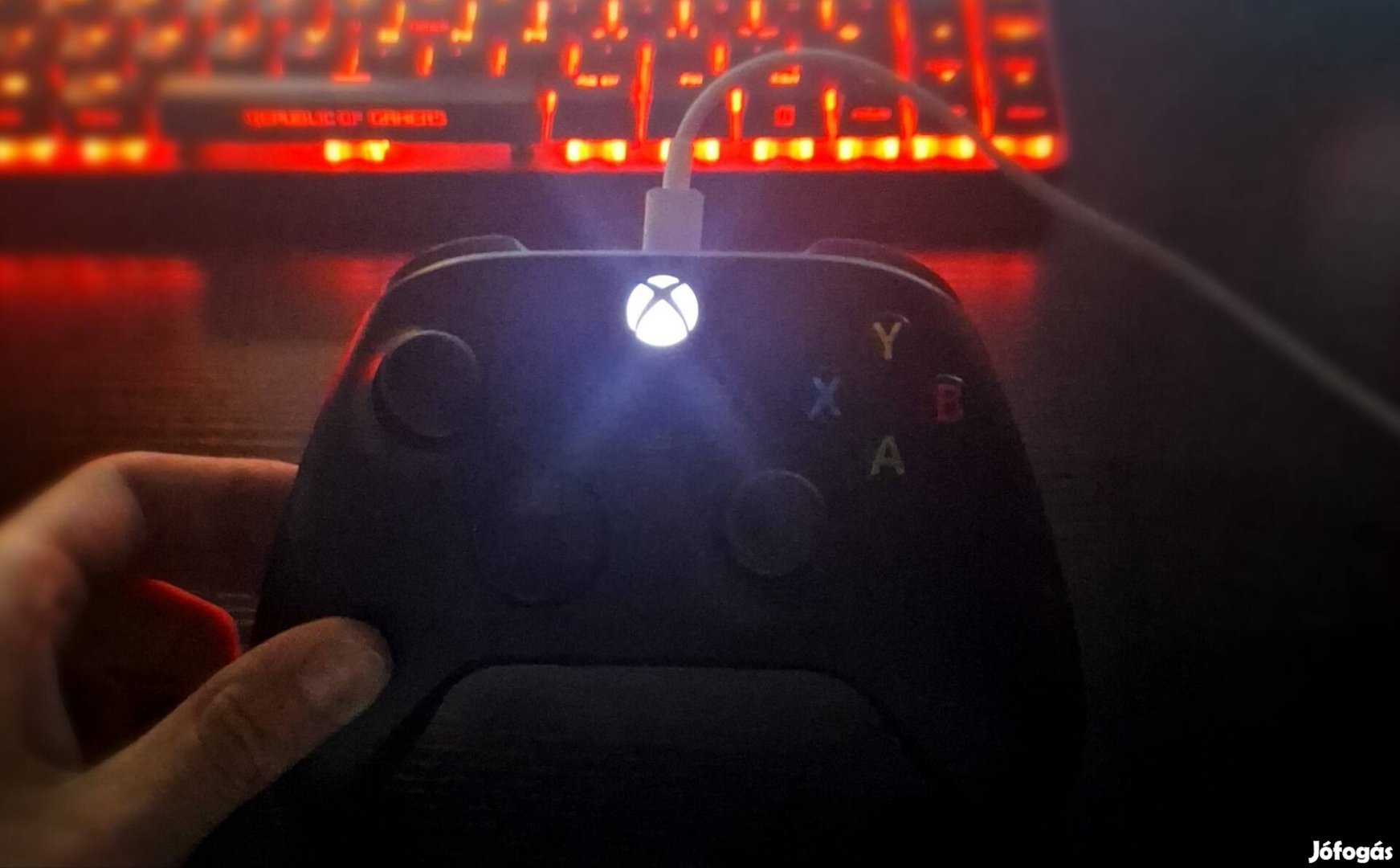 Xbox Series s kontroller