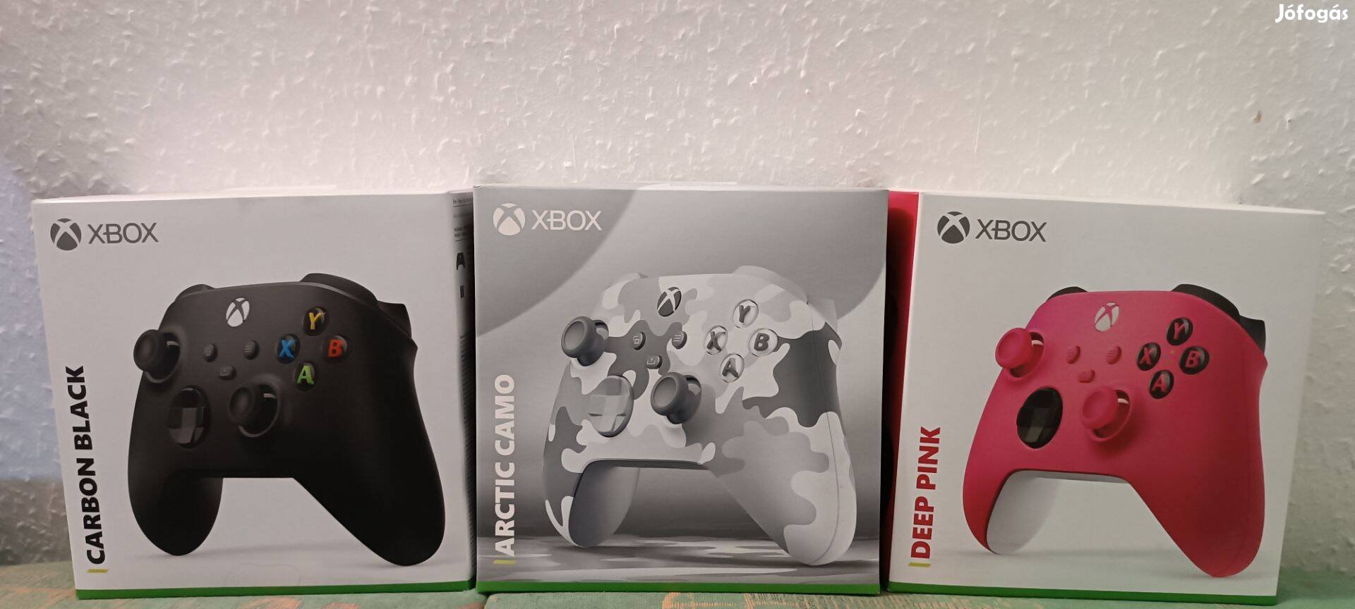 Xbox Series vezeték nélküli kontroller