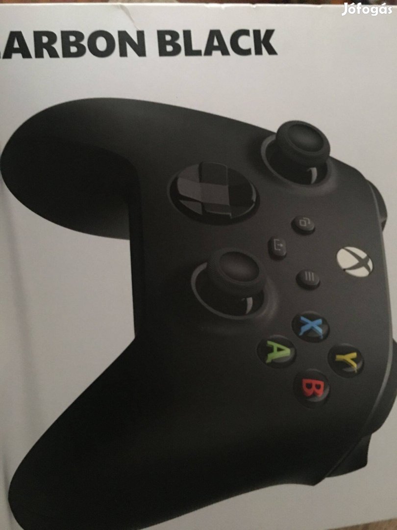 Xbox Series x/s Wireless Controller,carbon black színállásban