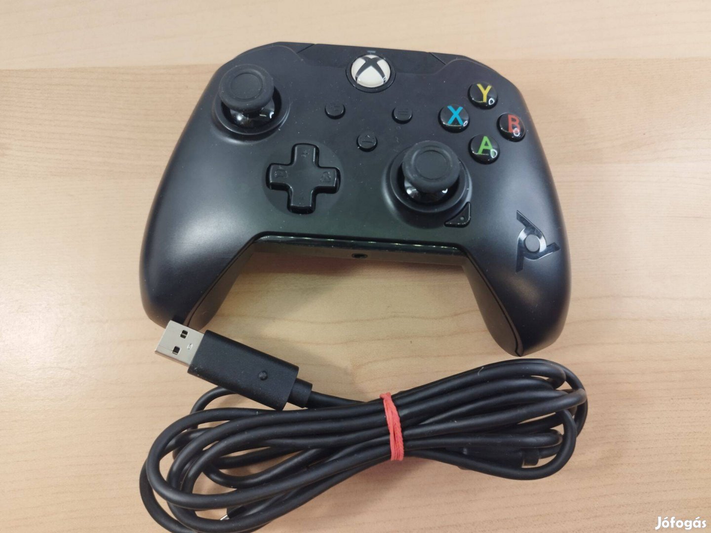 Xbox Series xs & pc PDP Raven Black vezetékes kontroller, joystick