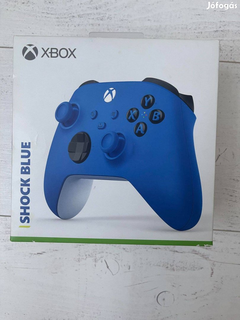 Xbox Shock Blue series kontroller