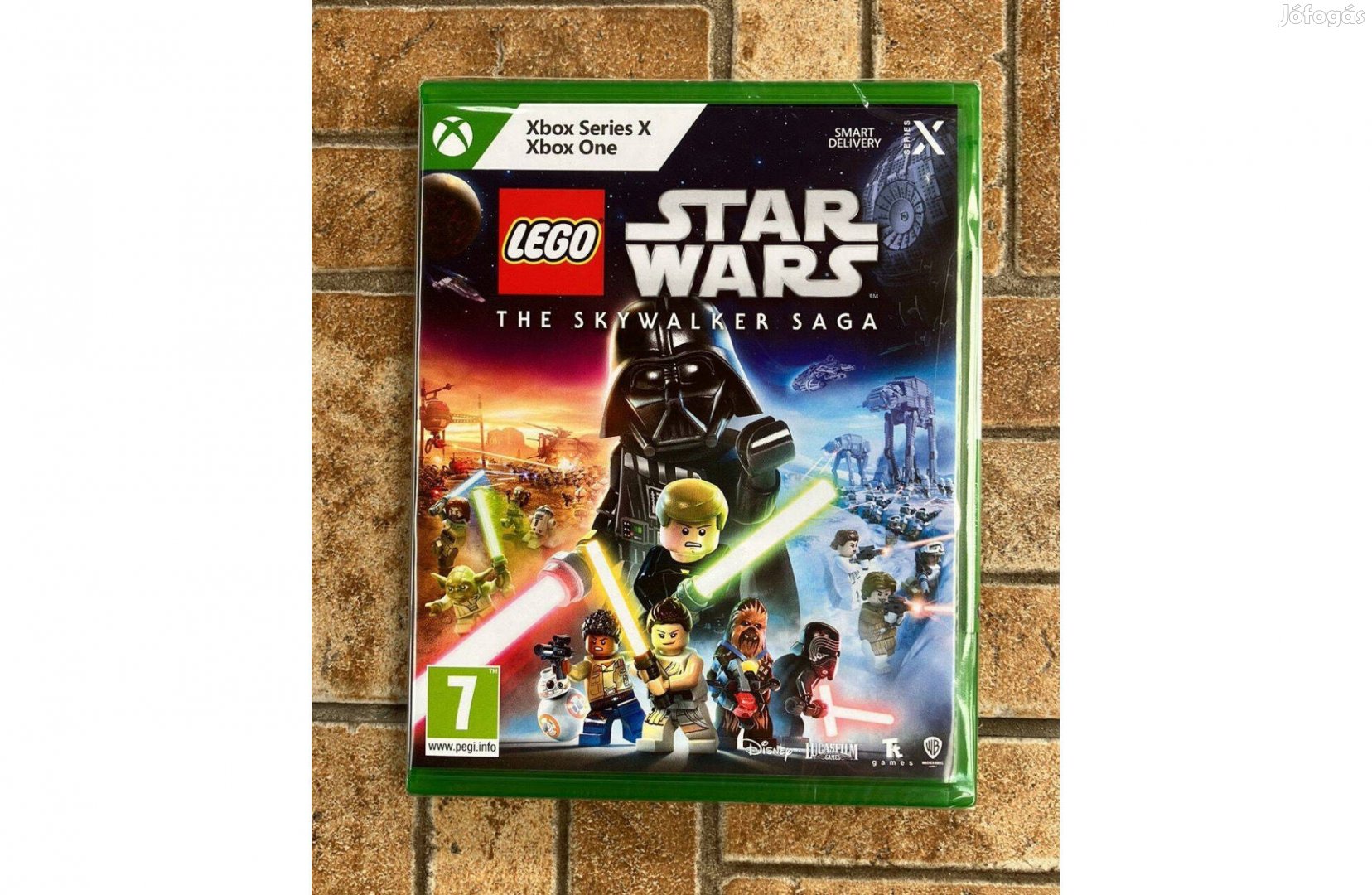 Xbox Star Wars Lego Skywalker Saga játékszoftver Bontatlan,új