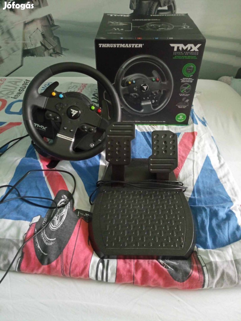 Xbox Trustmaster TMX kormány