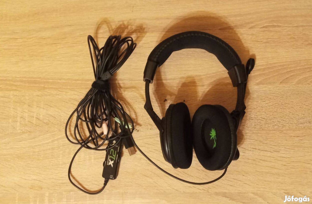 Xbox Turtle Beach Earforce X12 gamer fejhallgató