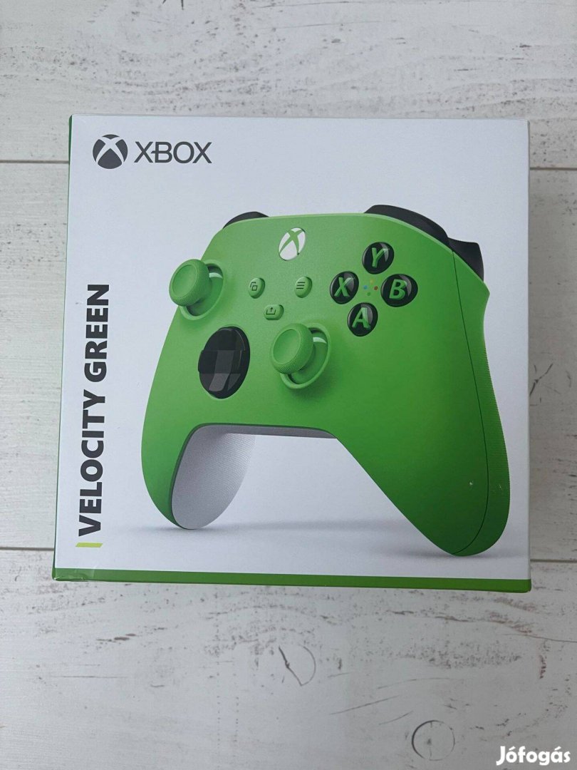 Xbox Velocity green series kontroller