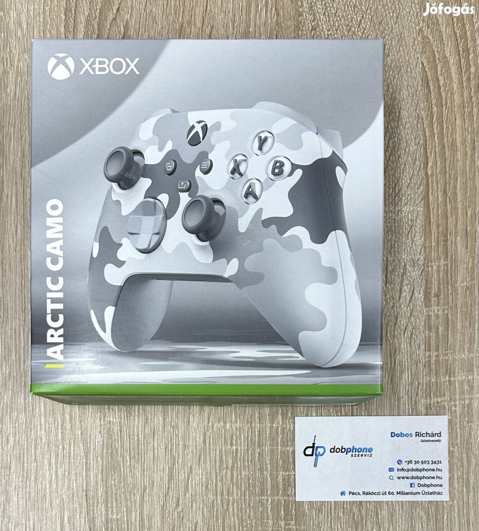 Xbox Vezeték nélküli Kontroller - Arctic Camo Garanciális