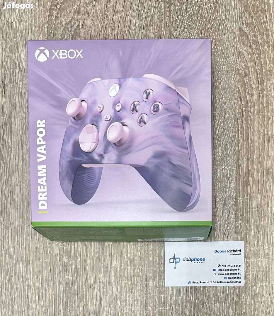 Xbox Vezeték nélküli kontroller - Dream Vapor Garanciális