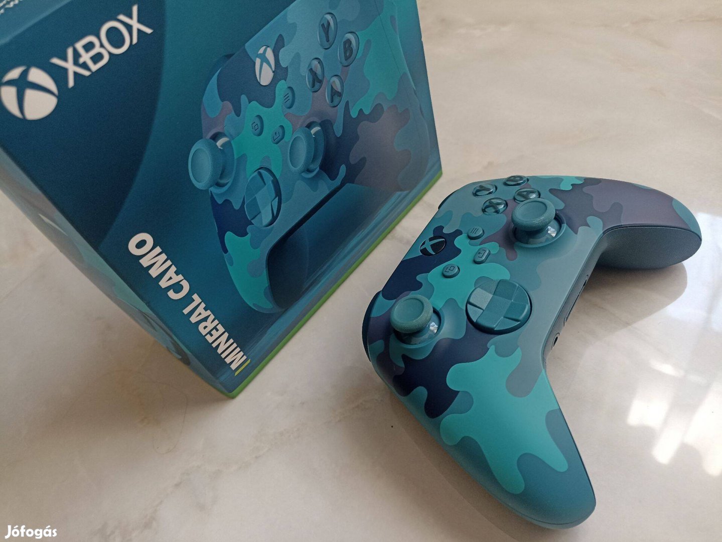 Xbox Wireless Controller Mineral Camo Special Edition