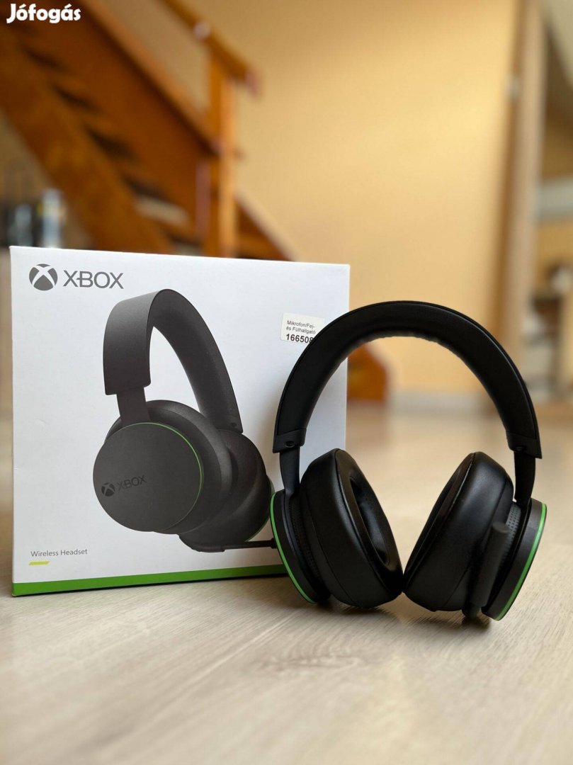 Xbox Wireless Headset (8 hónap garancia)