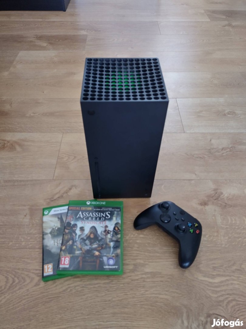 Xbox X eladó újszerű 