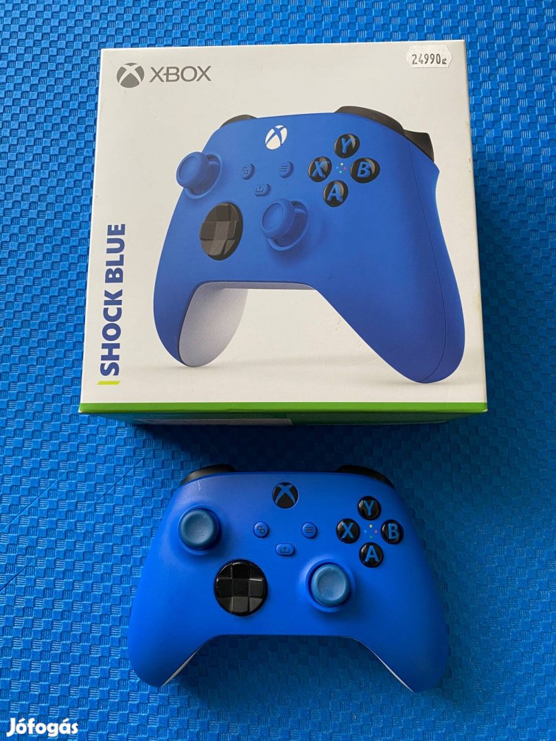 Xbox Xsx vezeték nélküli kék kontroller