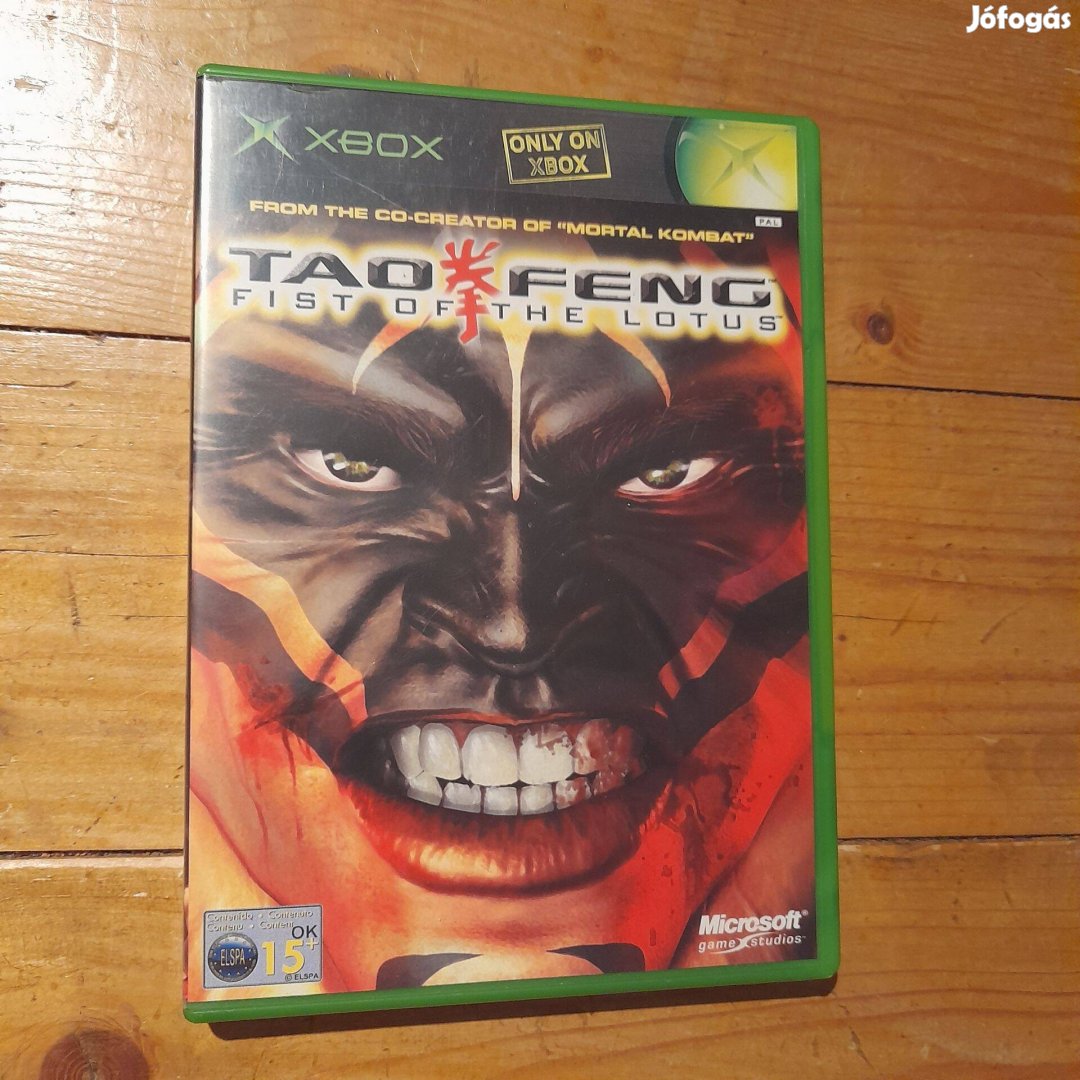 Xbox: Tao Feng fist of the lotus játék