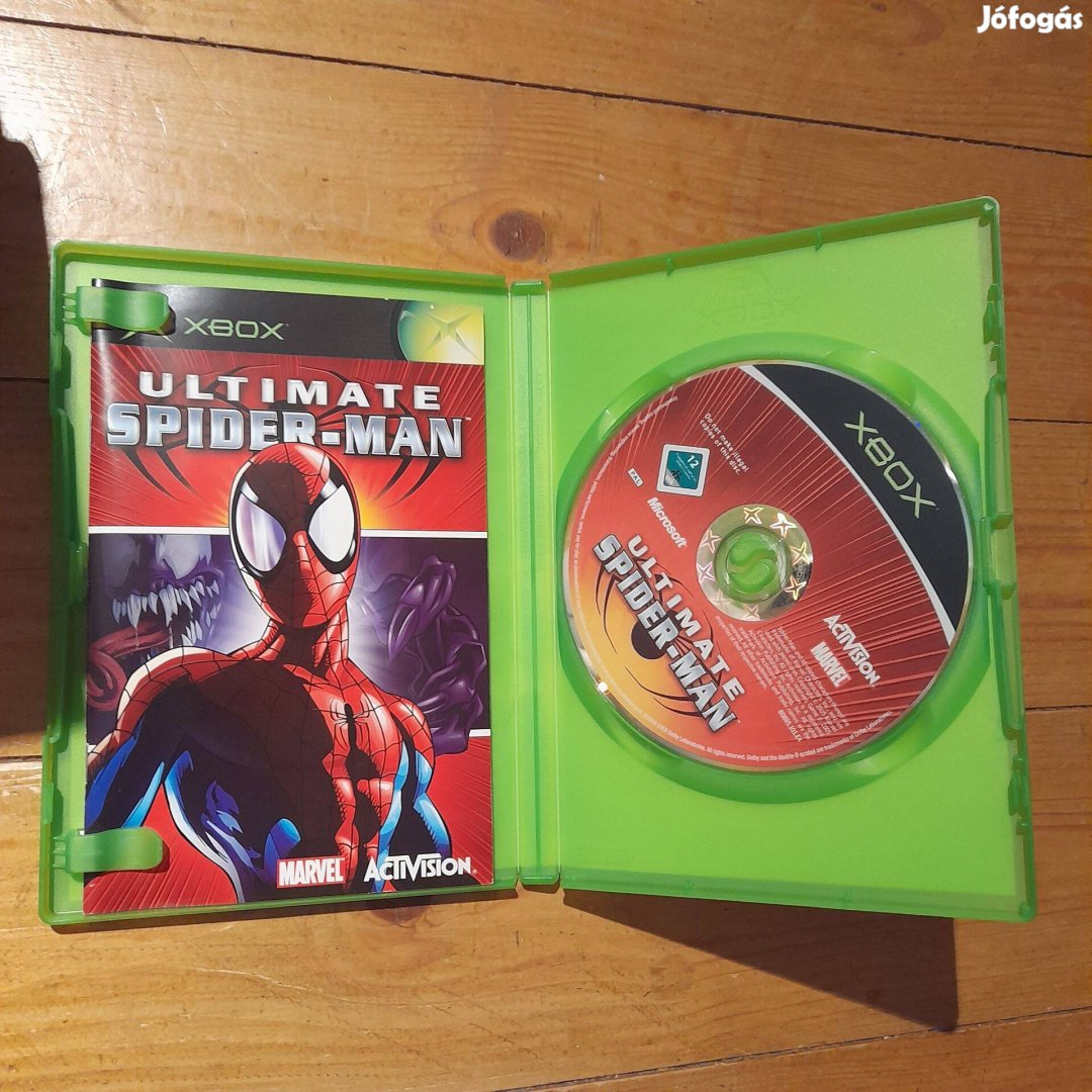 Xbox: Ultimate Spider-man játék