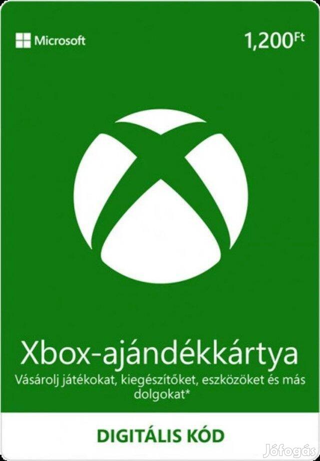 Xbox Microsoft Store feltöltőkártya kód digitális, HU több