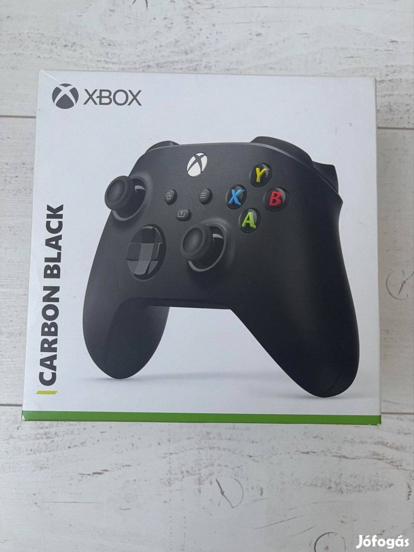 Xbox carbom Black series kontroller