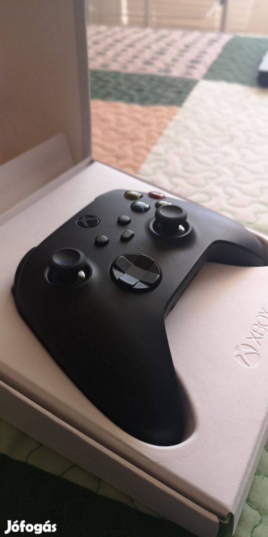 Xbox carbon black kontroller