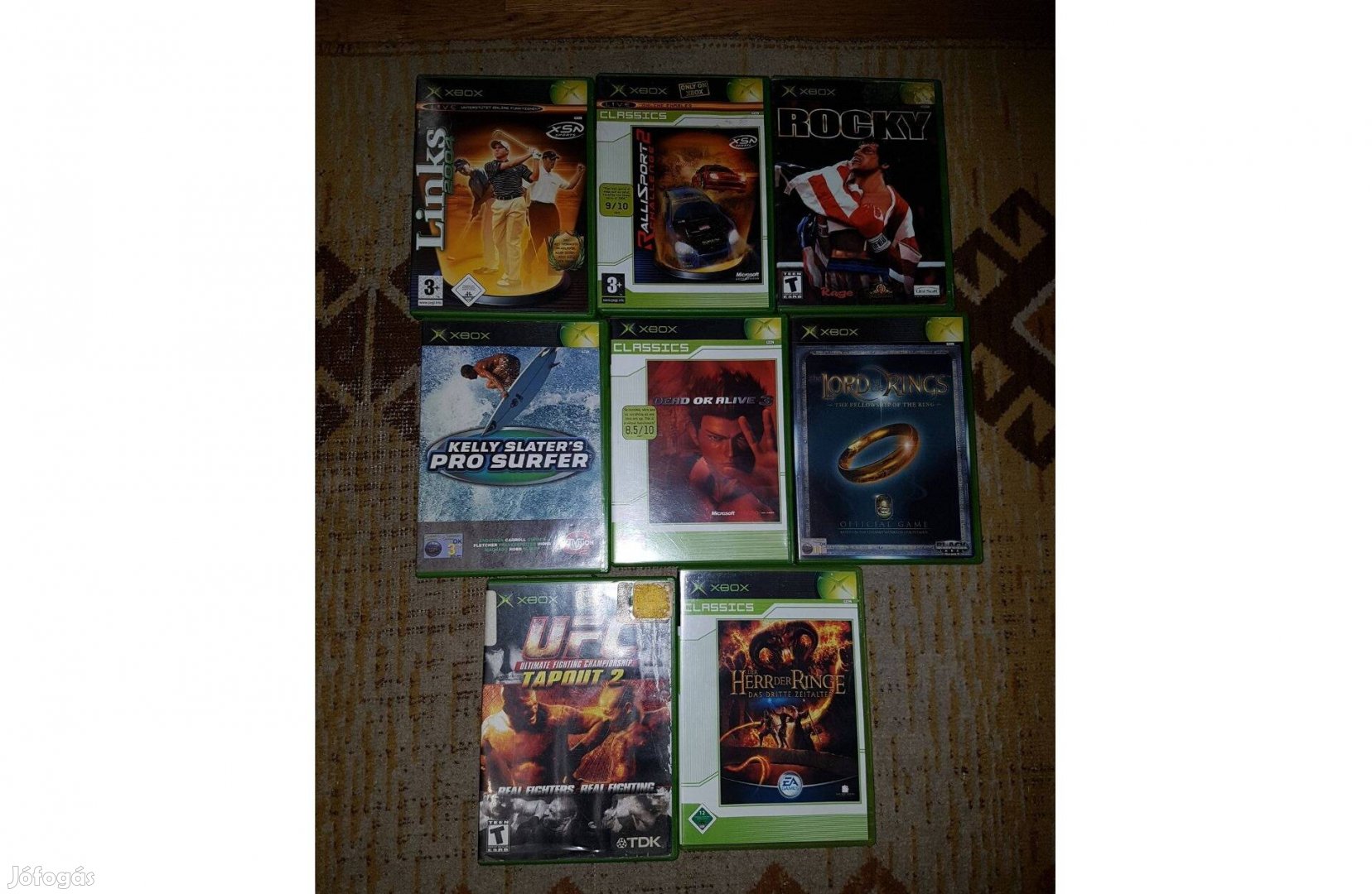 Xbox classic játék eladó