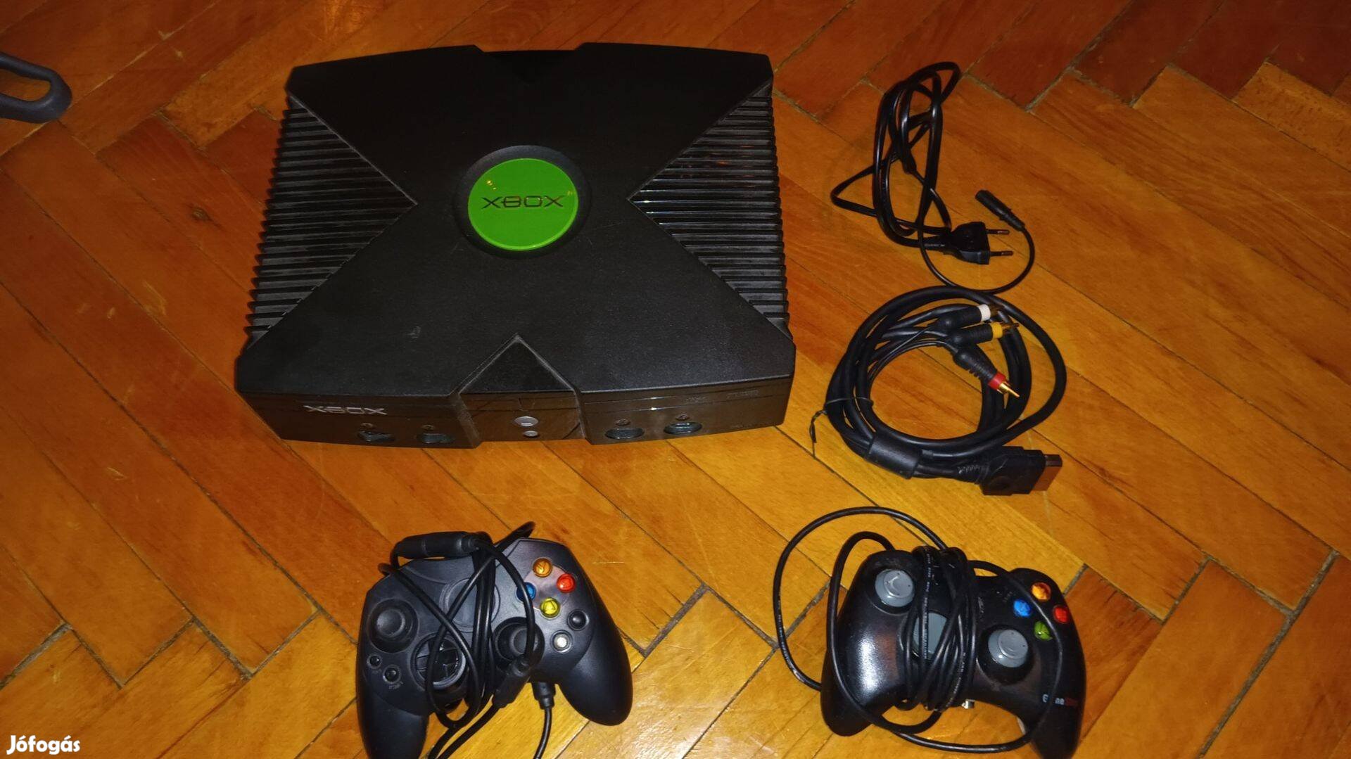 Xbox classic rengeteg játékkal sega nintendo emukkal