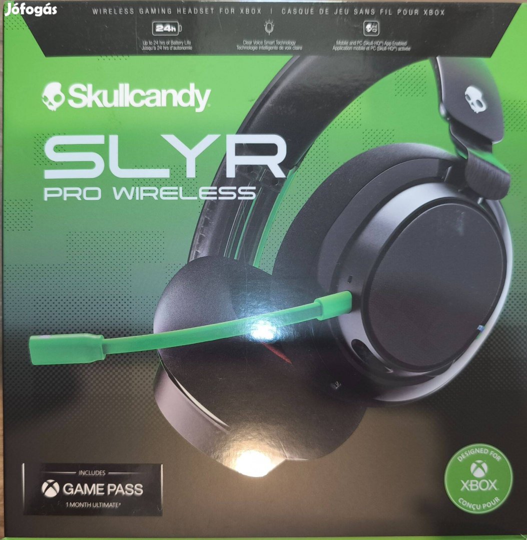 Xbox headset Skullcandy slyr pro wireless