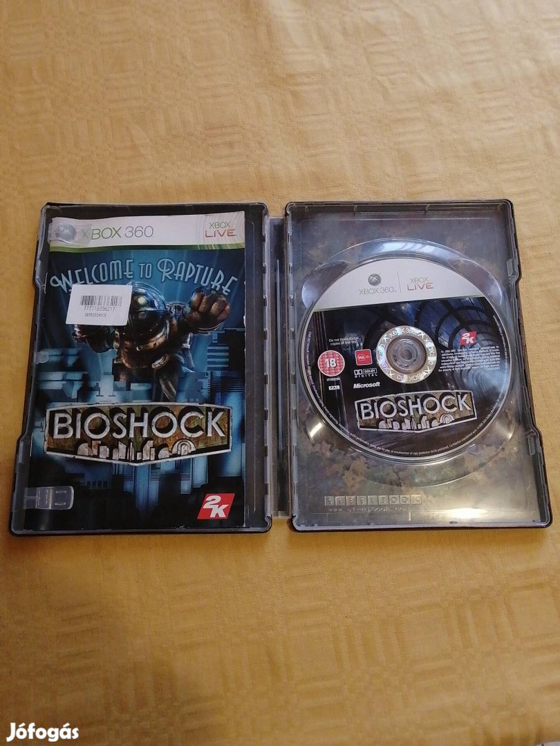 Xbox játék Bioshock 