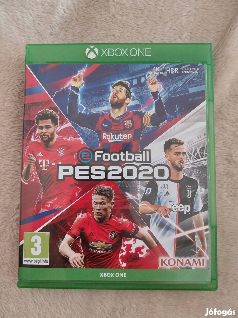 Xbox játék Football PES2020
