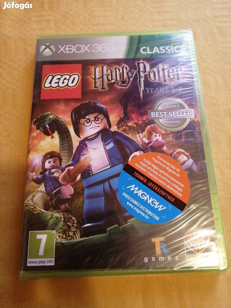 Xbox játék Lego Harry Potter 