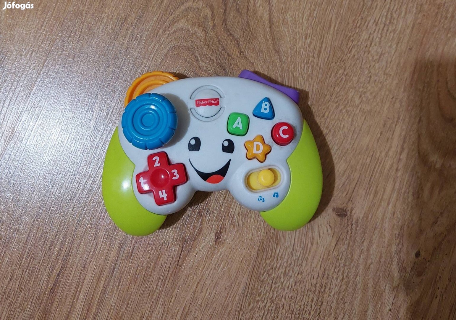 Xbox játék kontroller Fisher Price angol