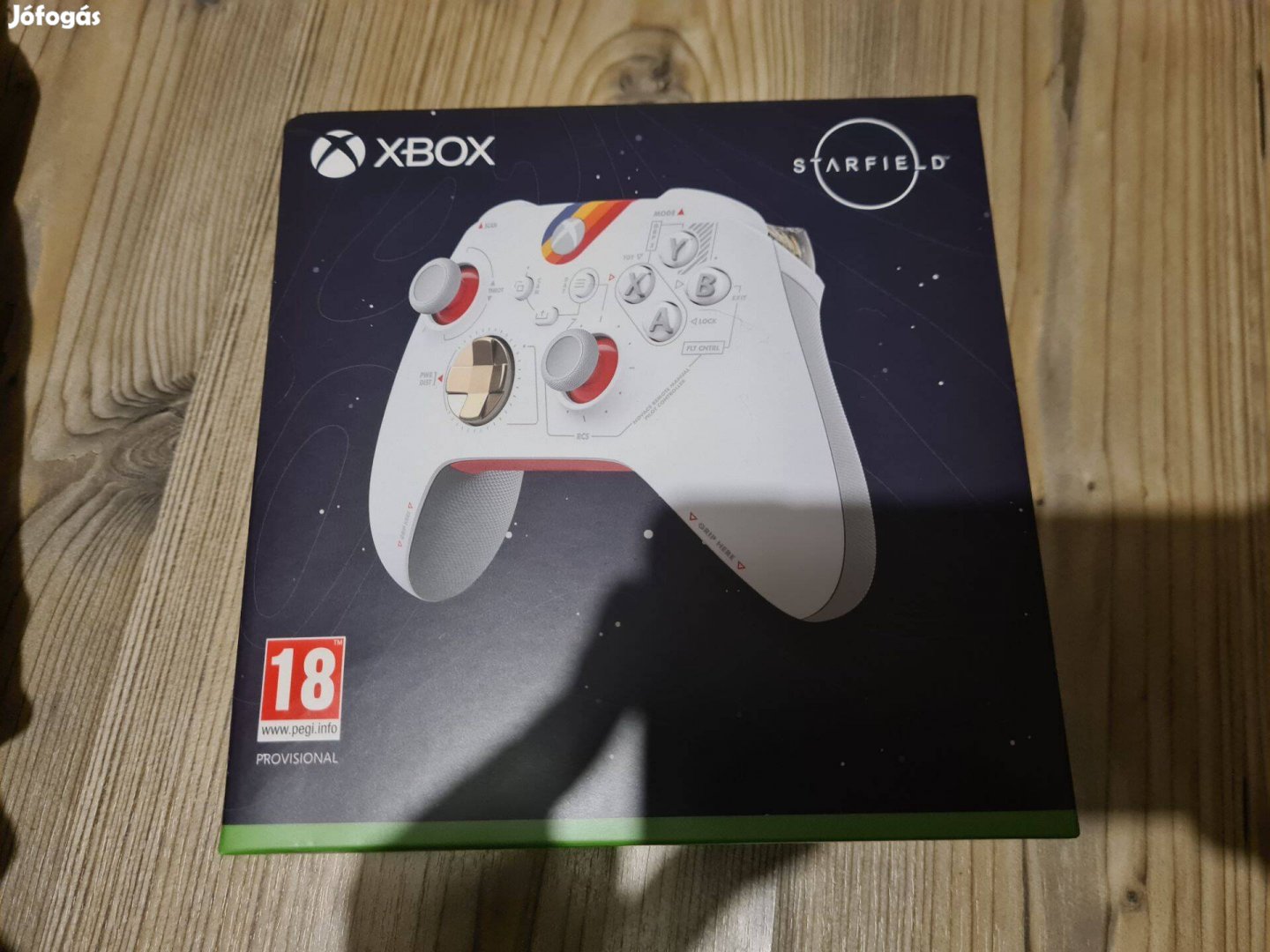 Xbox kontroller Starfield Limitált kiadás