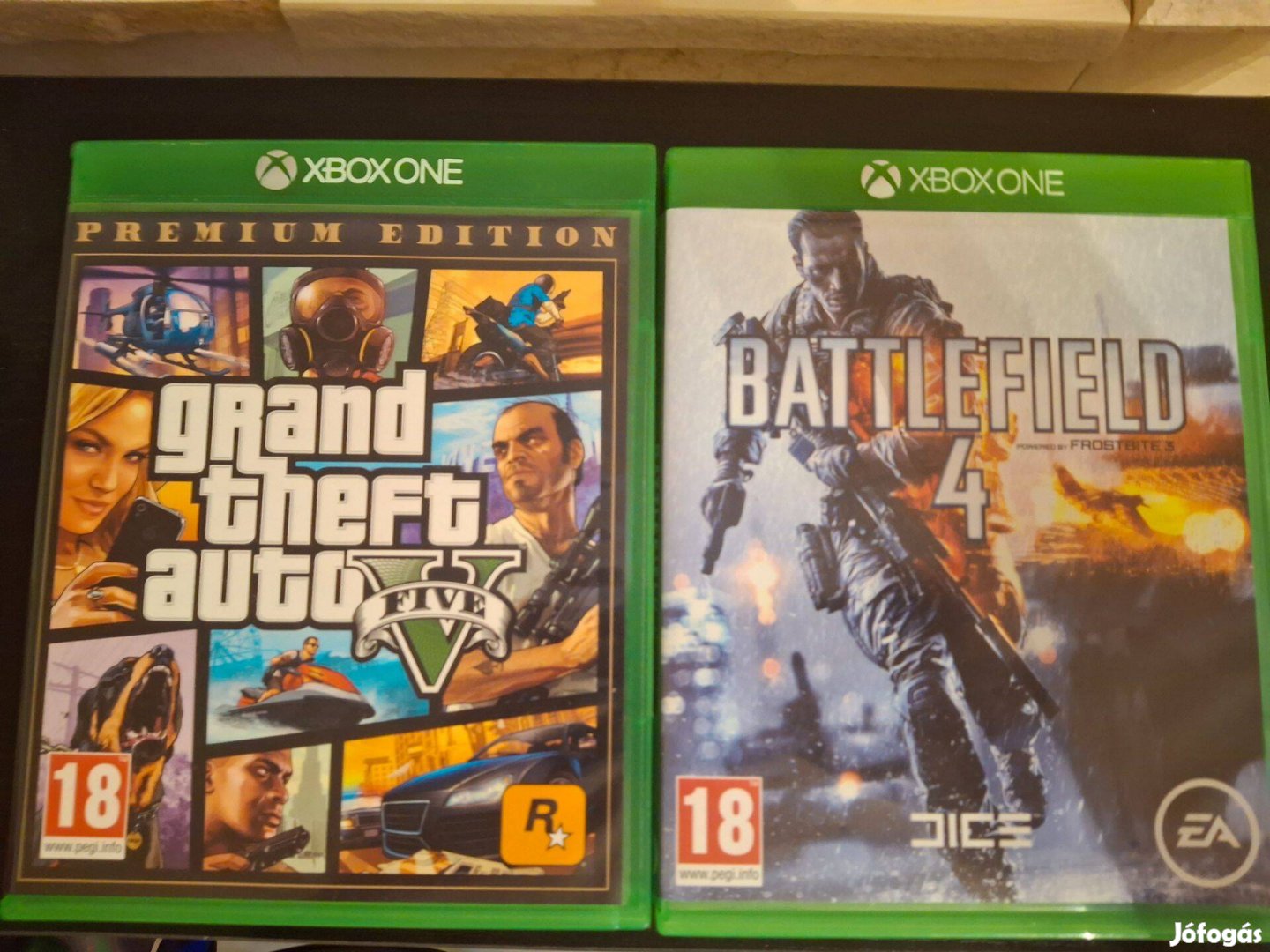 Xbox konzol játék gta5, battlefield játékok