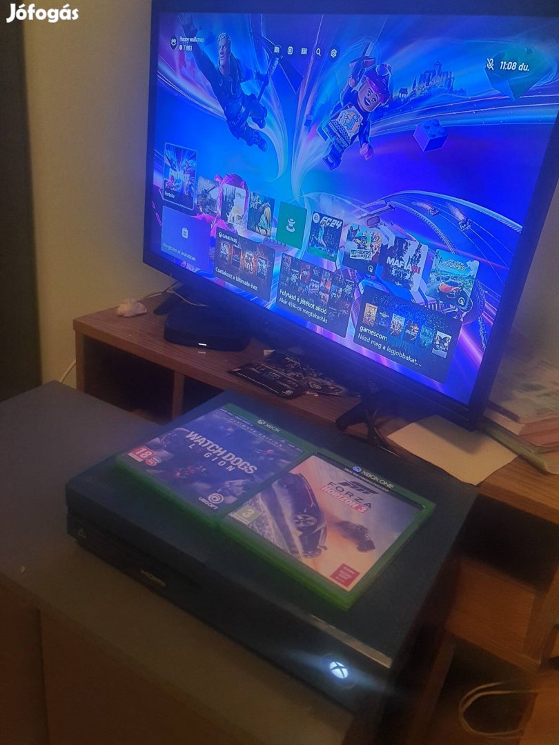 Xbox one 2+ játékkal