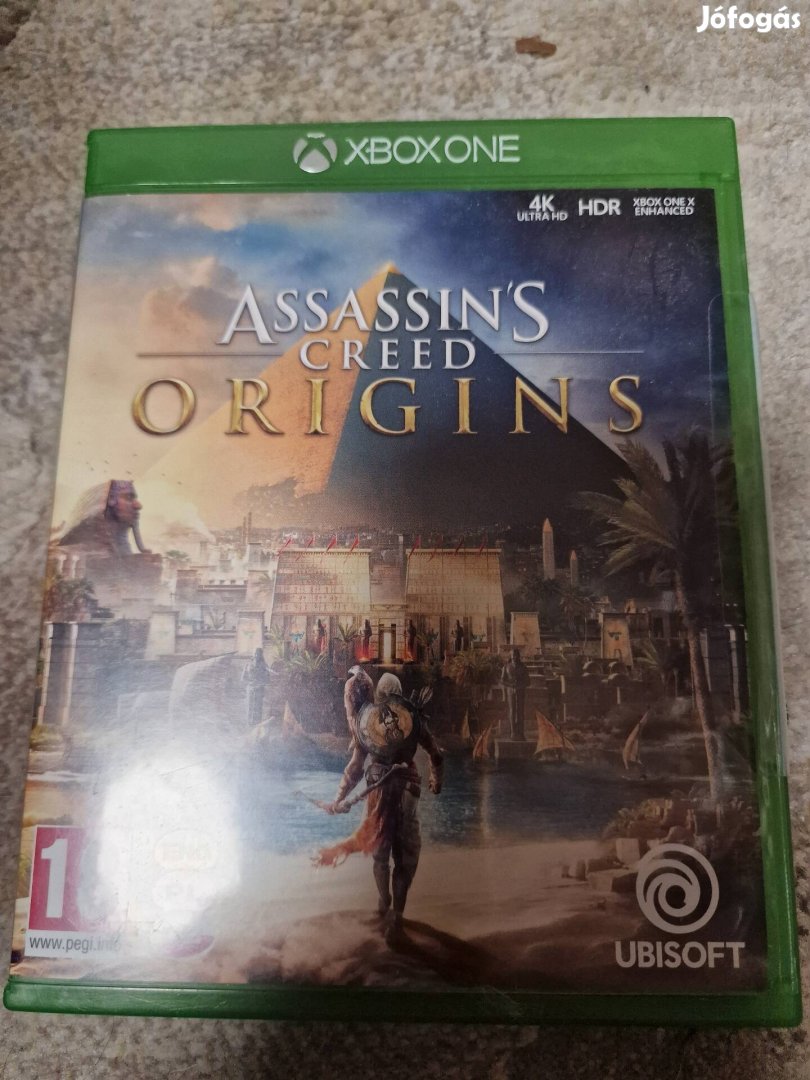 Xbox one Assassin's Creed Origins 