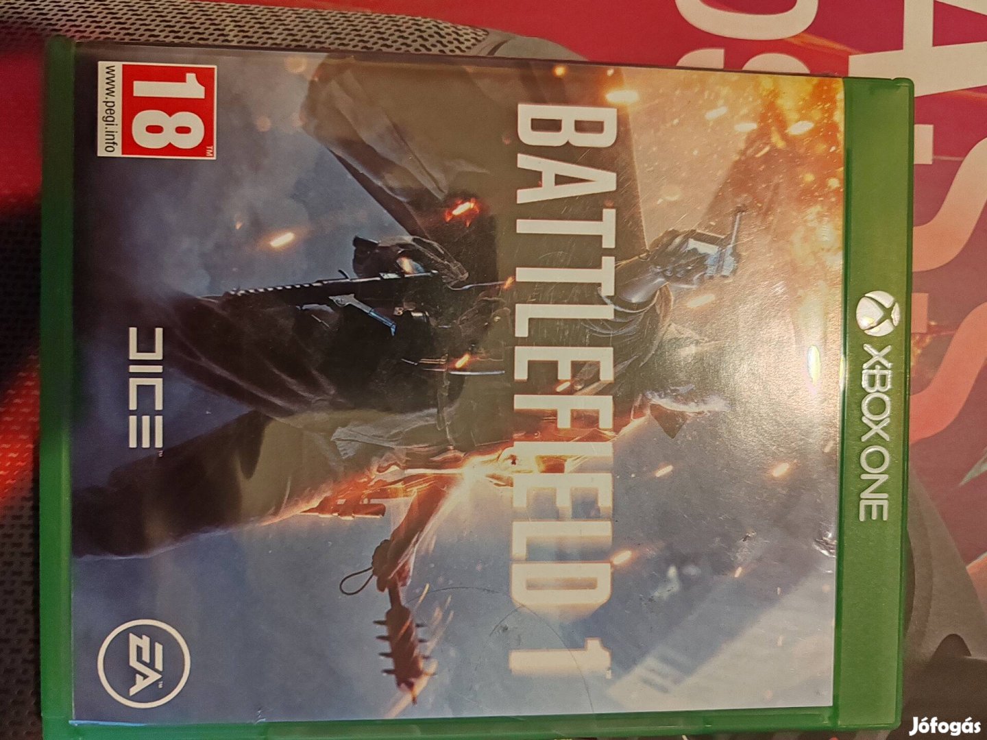 Xbox one Battlefield 1