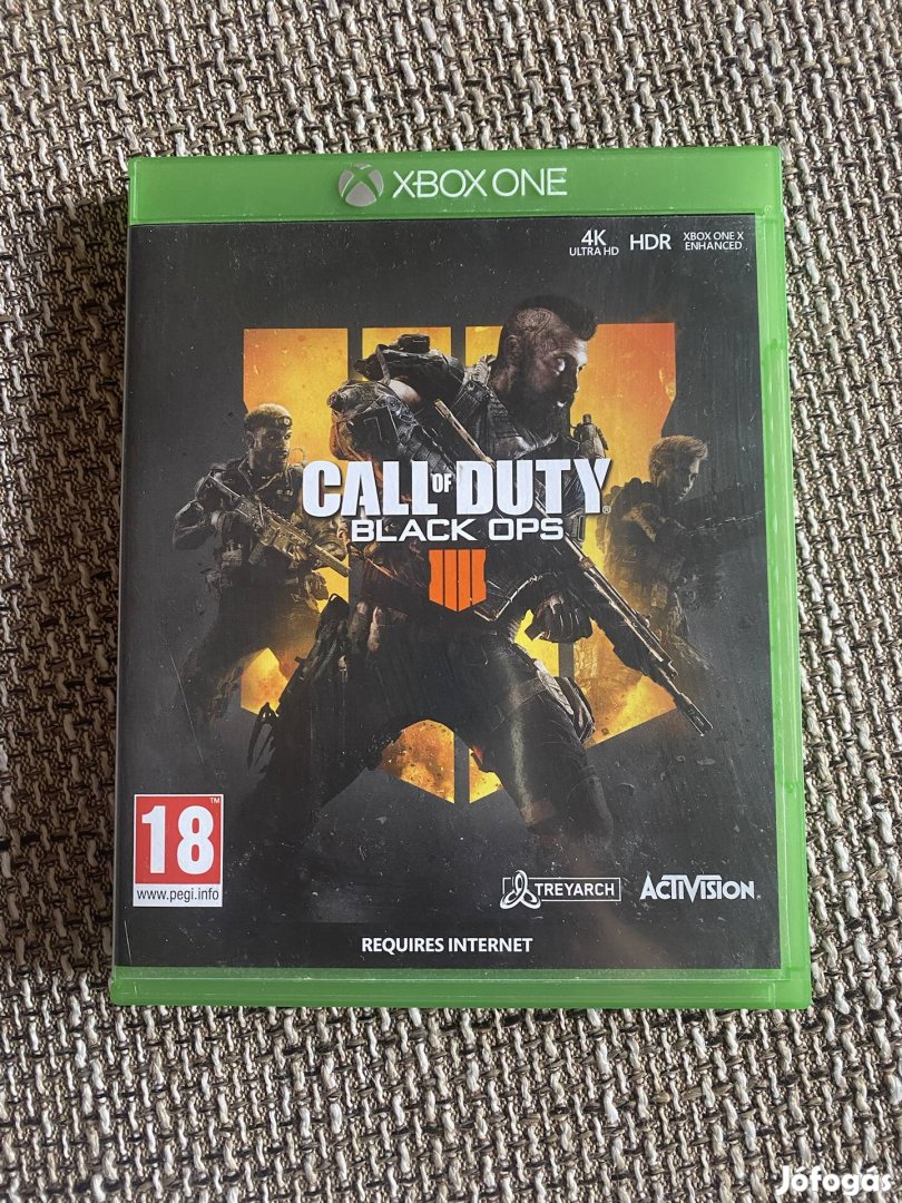 Xbox one Call of Duty Black ops 4 