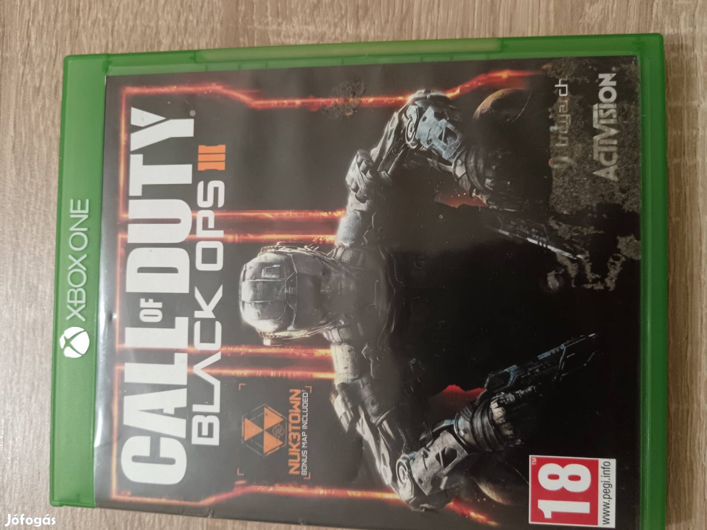 Xbox one Call of duty Black ops III