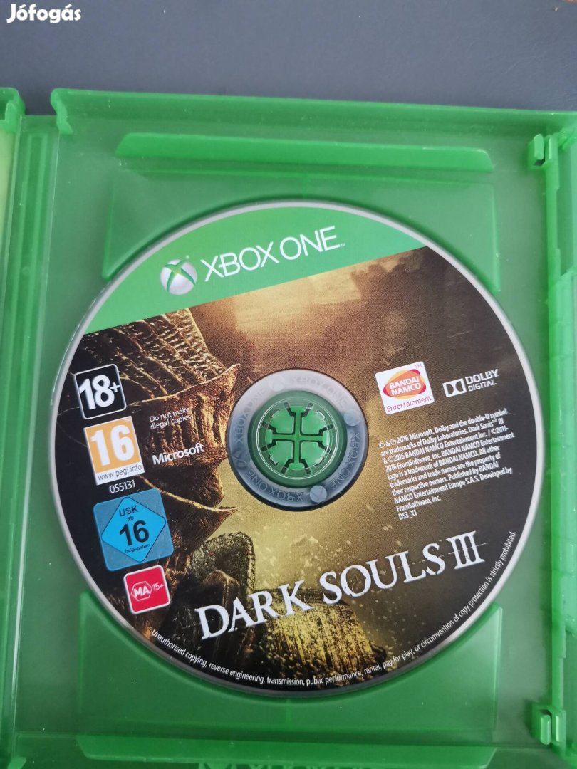 Xbox one Dark Souls III 3