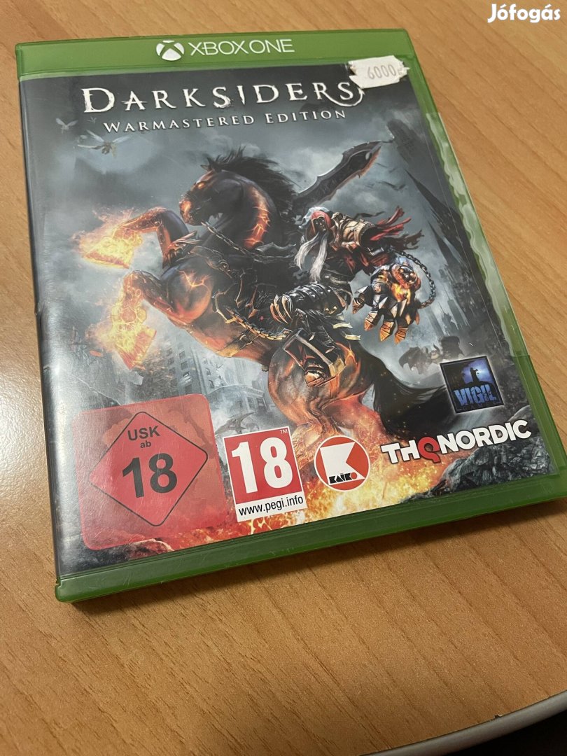 Xbox one Darksiders játék eladó