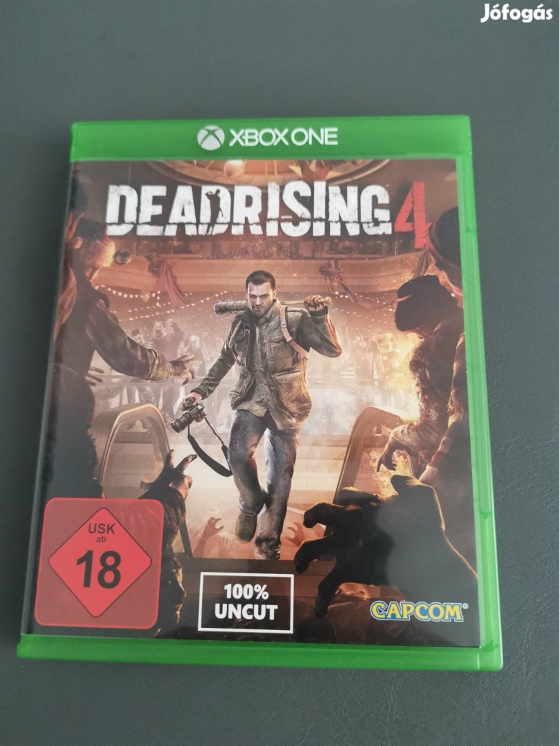 Xbox one Dead Rising 4