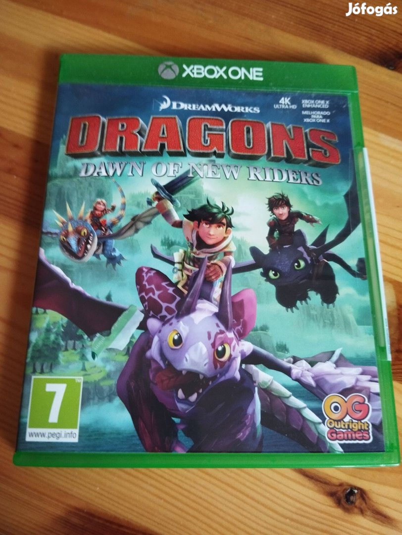 Xbox one Dragons játék