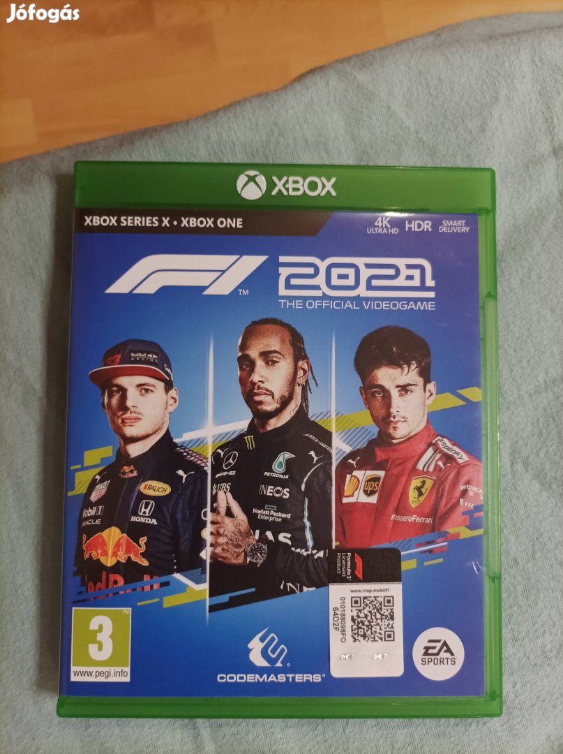 Xbox one F1 2021