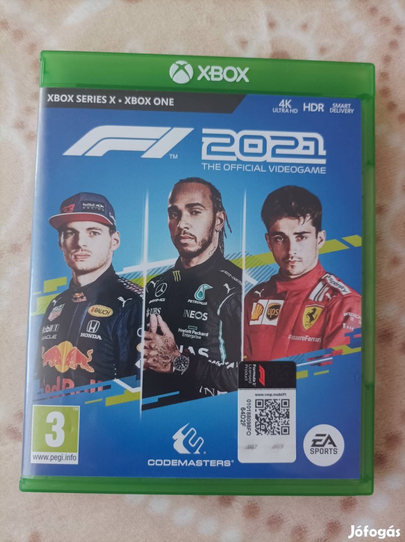 Xbox one F1 2021