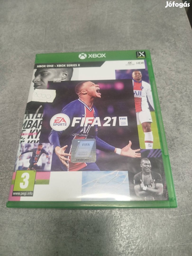 Xbox one FIFA 21 