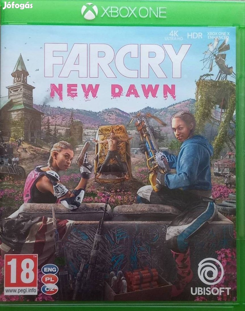 Xbox one Farcry New Down eredeti karcmentes játék 